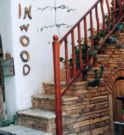 Вилла Chaos Woodcraft House Парга Экстерьер фото