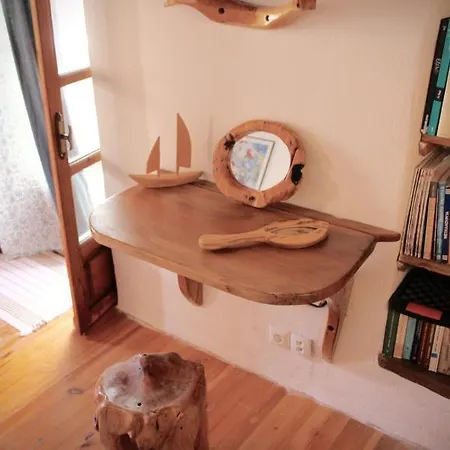 Chaos Woodcraft House Villa Parga Exterior photo