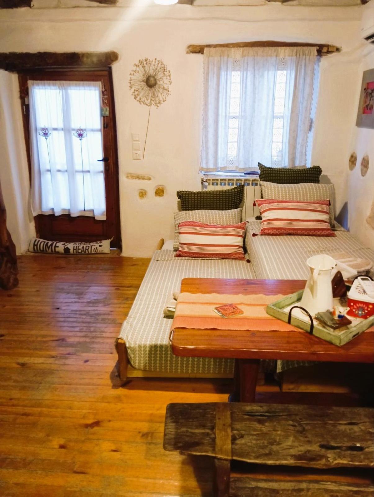 Chaos Wooden Art House. Parga